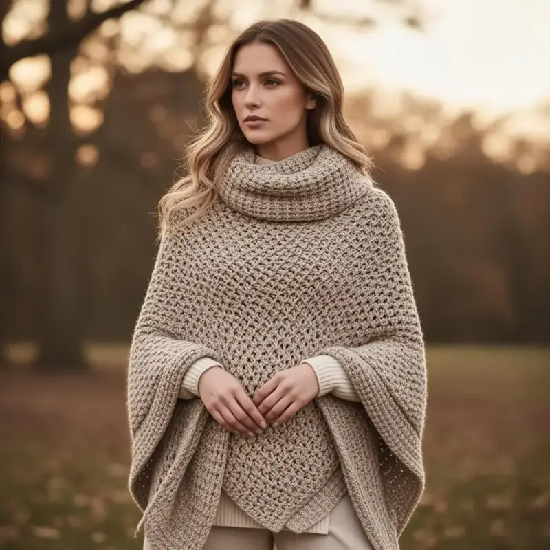 Ponchos & oversize