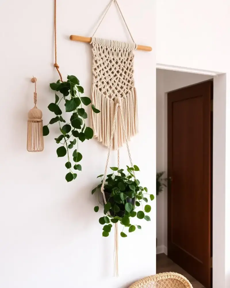 Macramé & colgantes